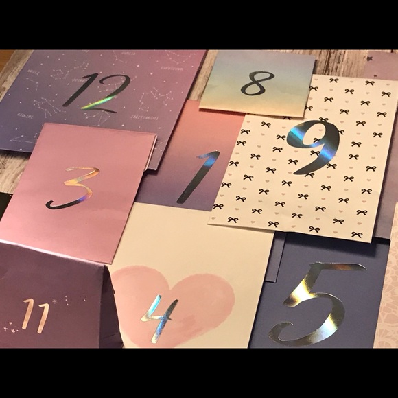 SOLD Simply Gilded 12 Days Christmas Advent 2019 - Picture 7 of 8